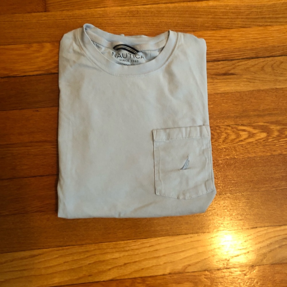 Nautica Pocket T-shirt Small